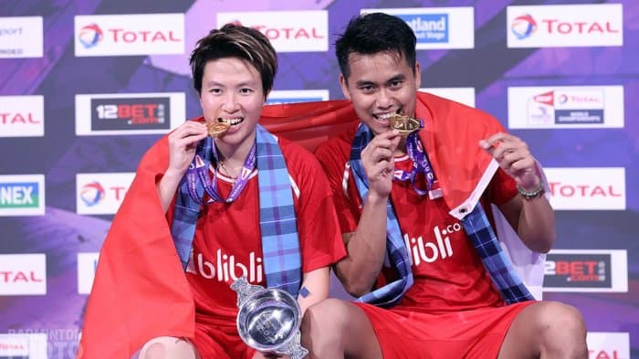 Tontowi/Liliyana Raih Gelar Juara Dunia Bulu Tangkis 2017