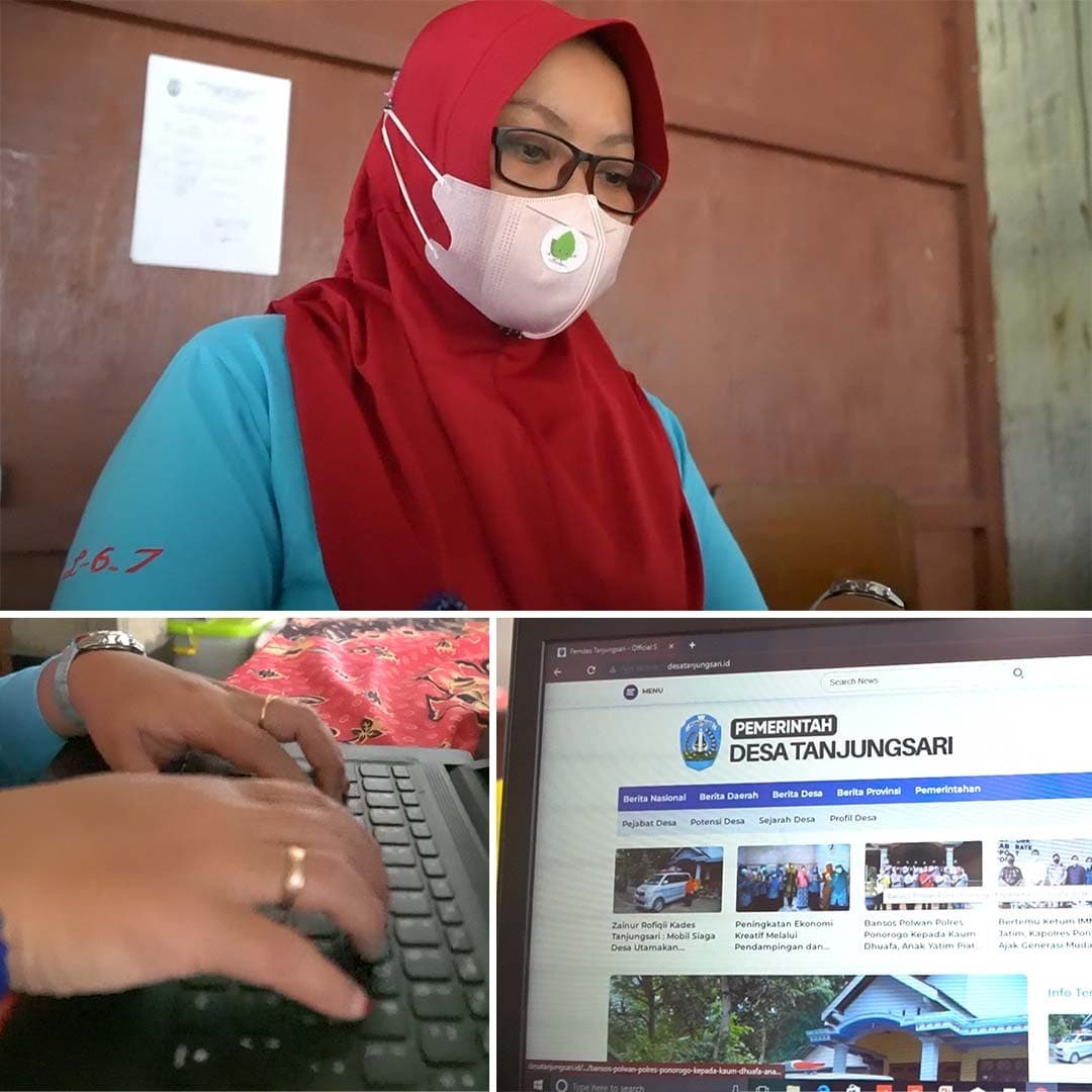 Optimalkan Media Center, Desa Tanjungsari Tingkatkan Keterbukaan
