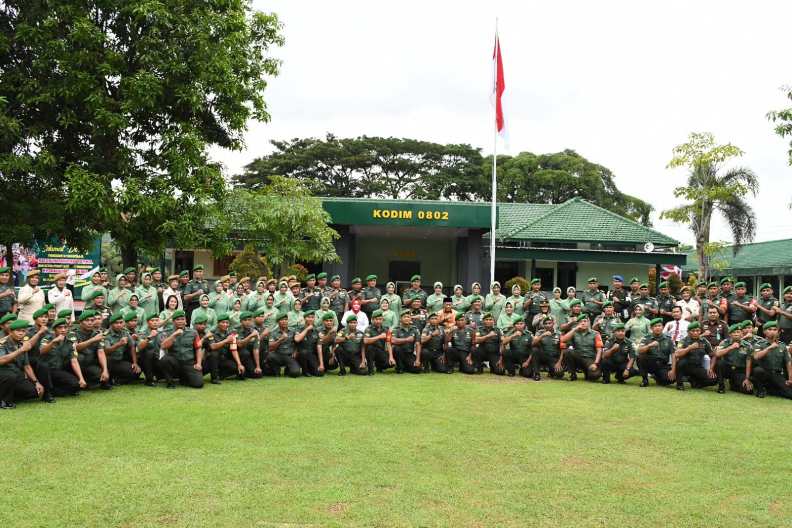 Pangdam V/Brawijaya Kunjungi Kodim 0802/Ponorogo, Beri Arahan