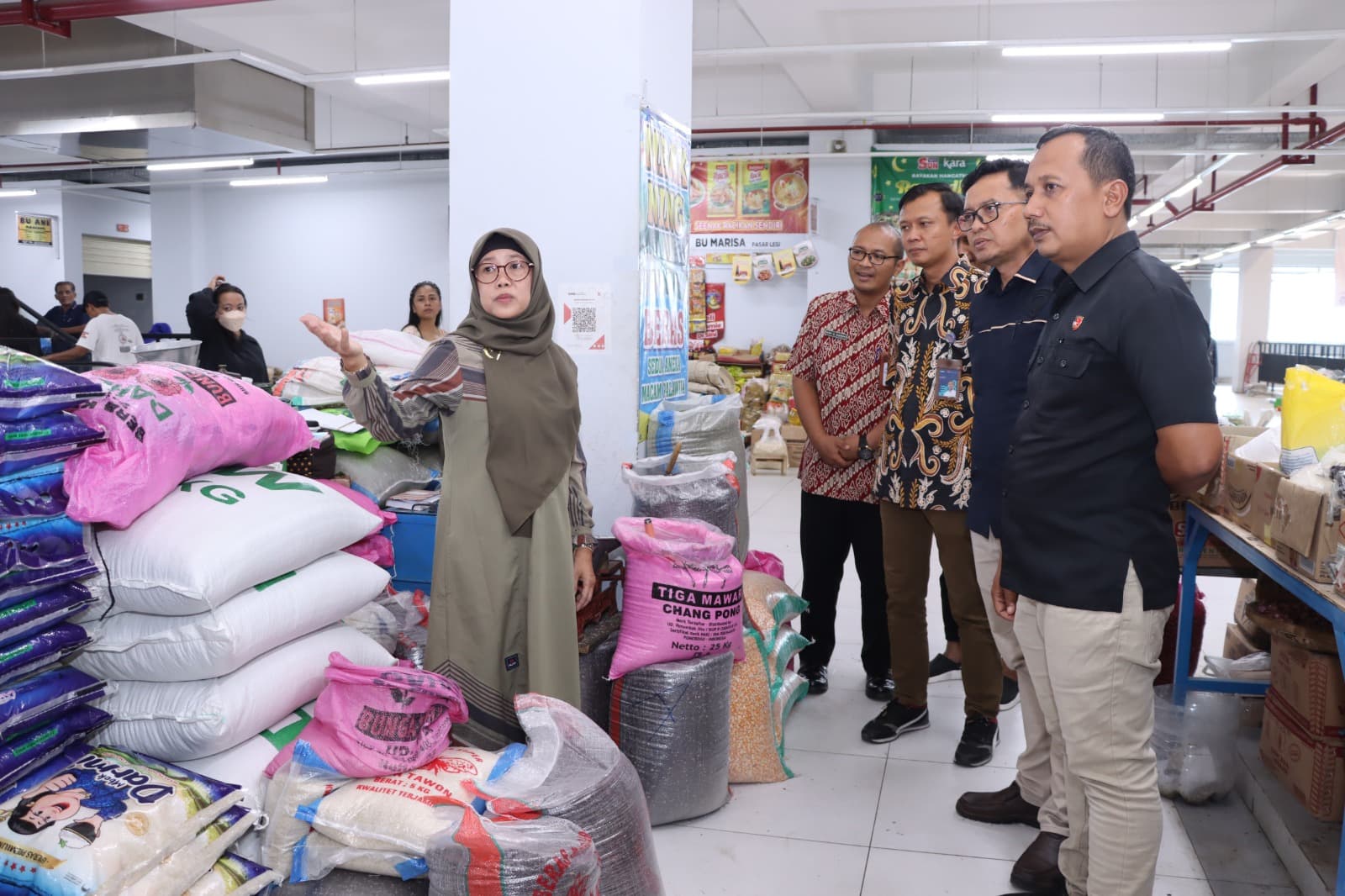 Jelang Ramadhan, Satgas Pangan Ponorogo Pastikan Stok Pangan Aman