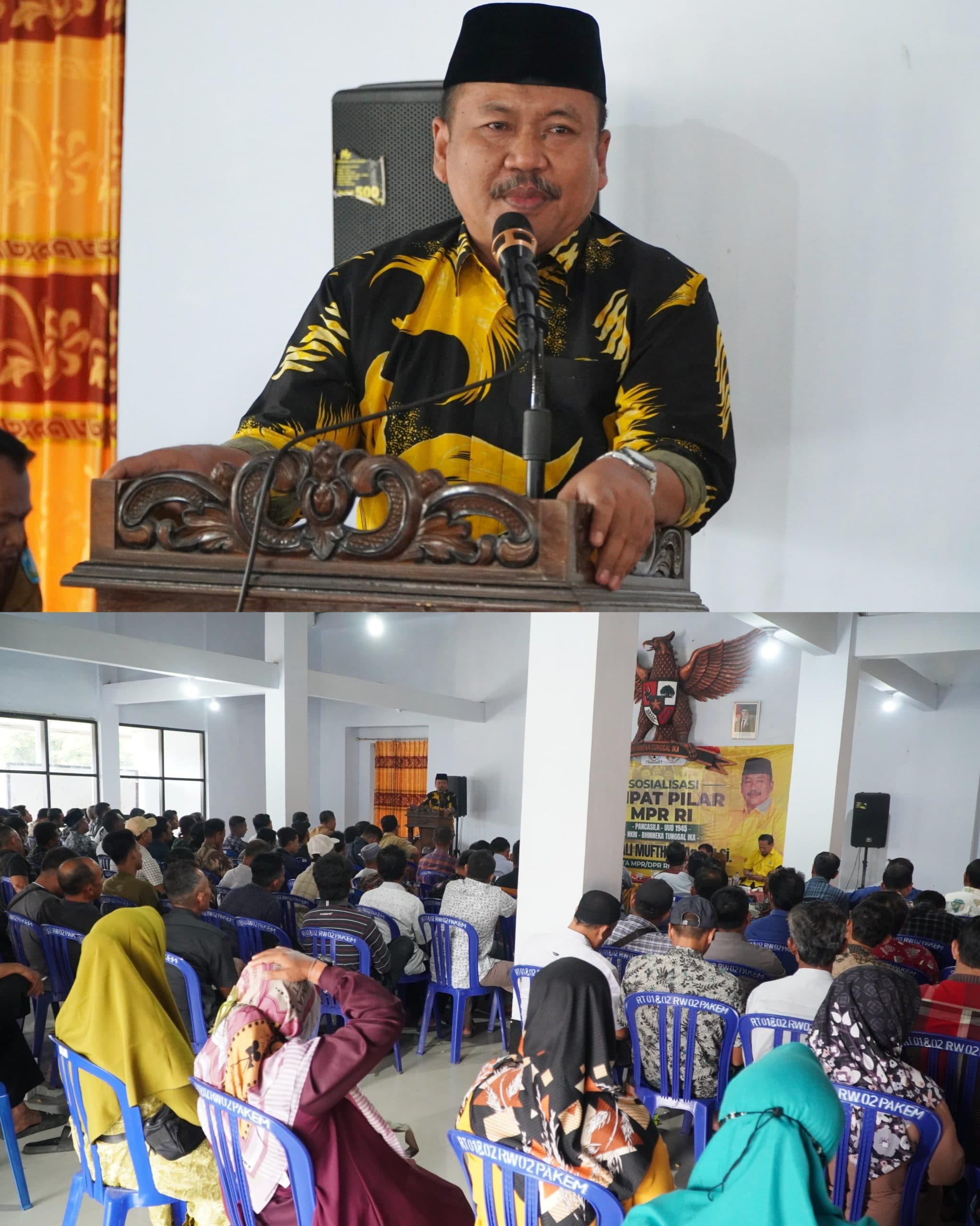 Sosialisasi 4 Pilar MPR RI Perkuat Semangat Kebangsaan di Desa