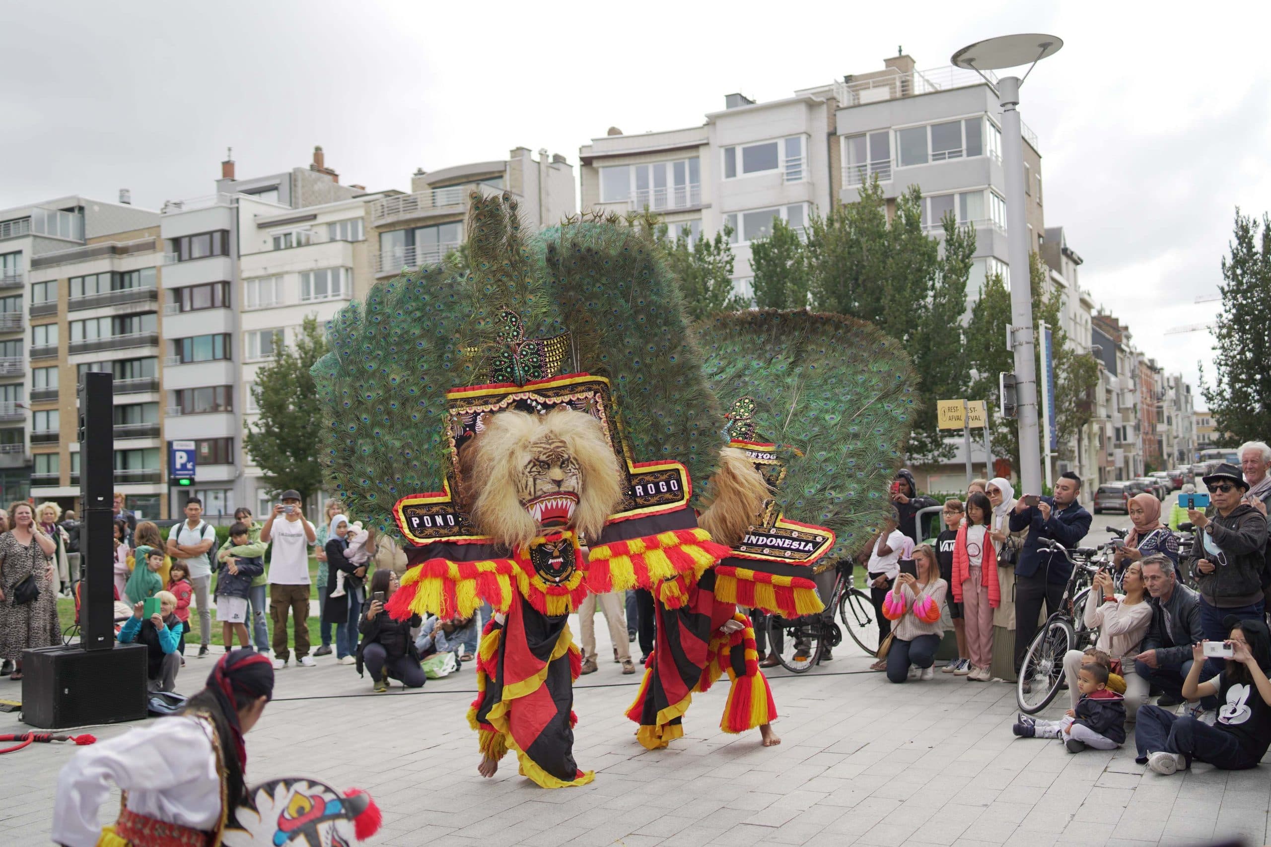 Reog Ponorogo Pukau Penonton di Belgia