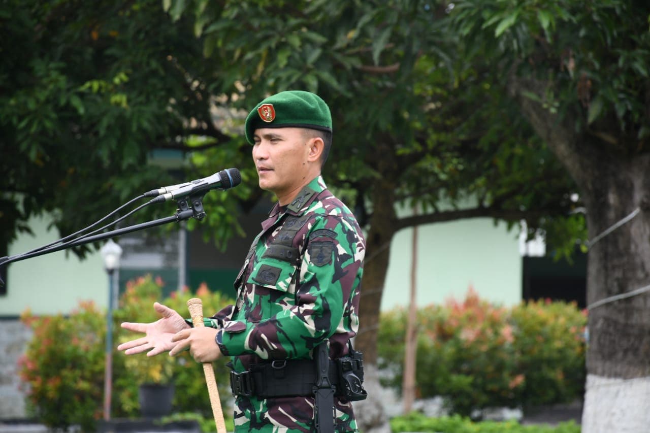 Dandim Ponorogo: Program Babinsa Masuk Dapur Harus Berlanjut