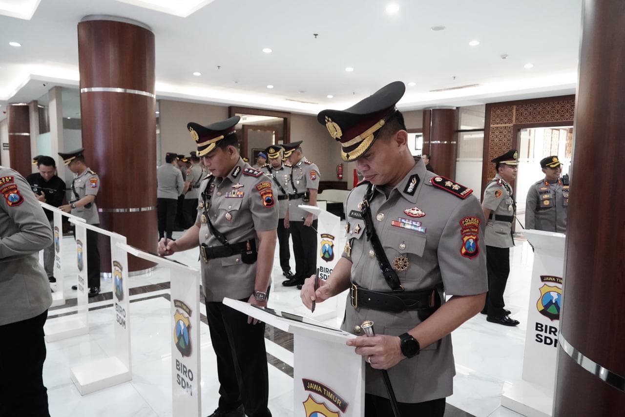 AKBP Wimboko Resmi Menjabat Sebagai Kapolres Ponorogo