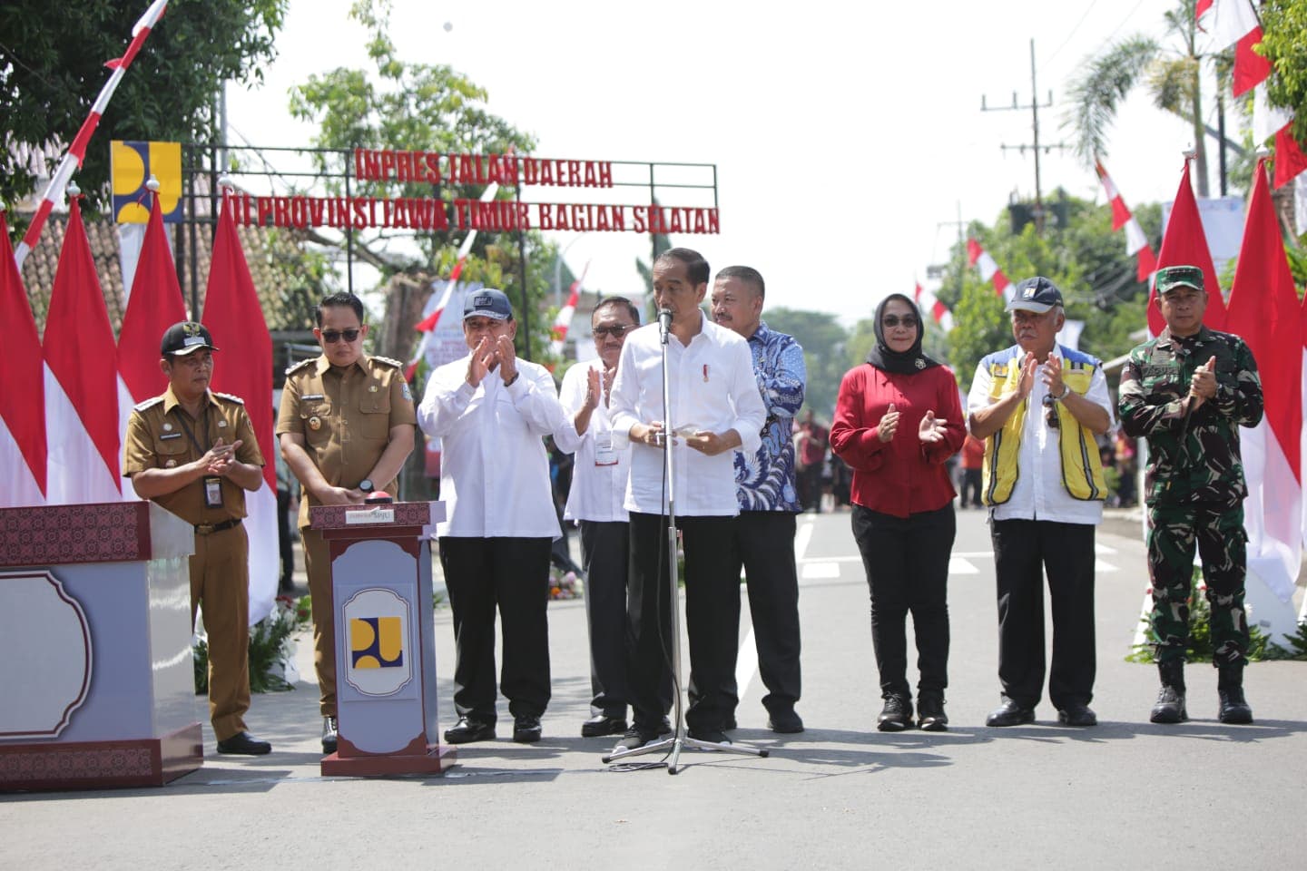 Sukses Amankan Kunker Presiden, Danrem 081/DSJ Puji Personel