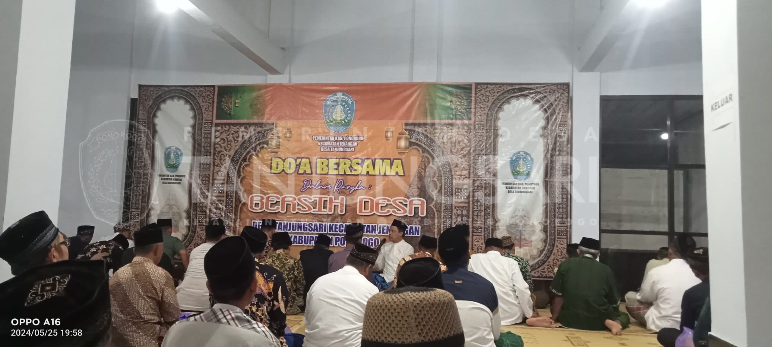 Pemdes Tanjungsari Gelar Bersih Desa dan Doa Bersama