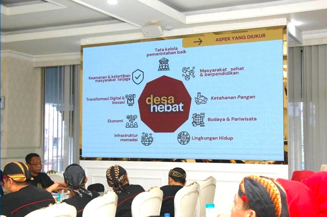Bupati Sugiri Sancoko Luncurkan Program Desa Hebat
