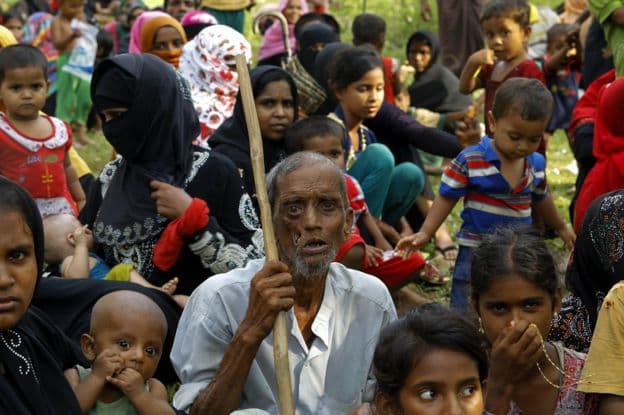 Presiden Jokowi Dorong ASEAN Tangani Krisis Rohingya
