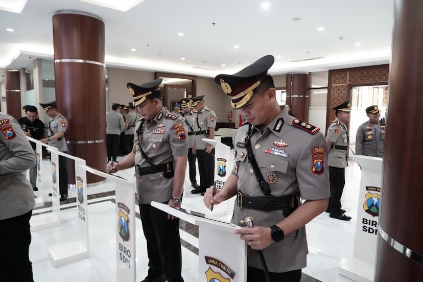 AKBP Wimboko Resmi Menjabat Sebagai Kapolres Ponorogo