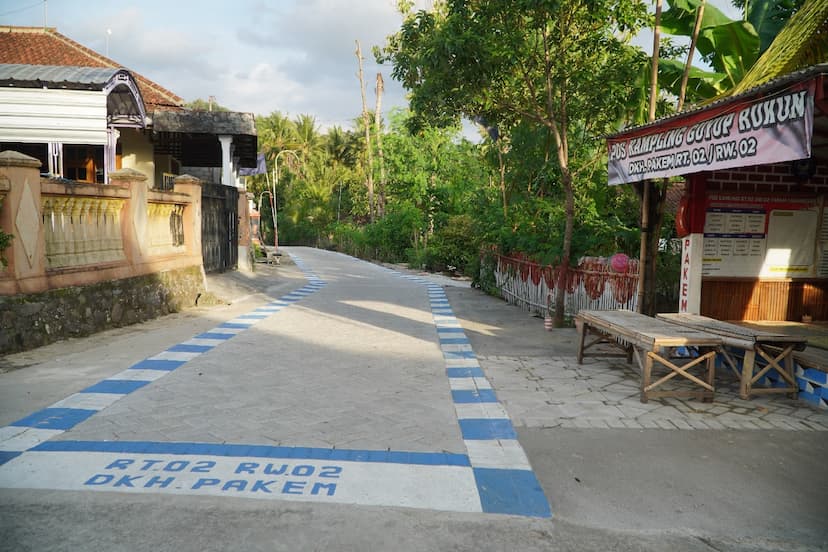 Pemdes Tanjungsari Sukses Realisasikan Dana Desa Tahun 2023