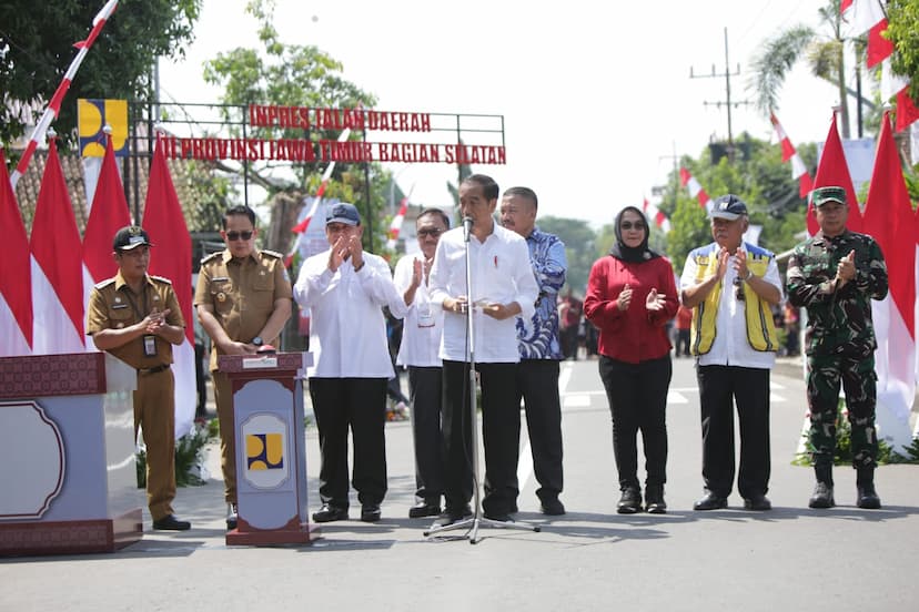 Sukses Amankan Kunker Presiden, Danrem 081/DSJ Puji Personel