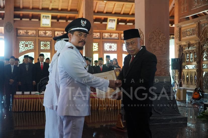 Desa Tanjungsari Raih Predikat Desa Mandiri 2024