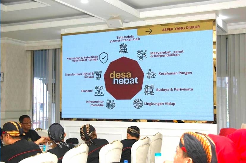 Bupati Sugiri Sancoko Luncurkan Program Desa Hebat Berhadiah 1 Miliar