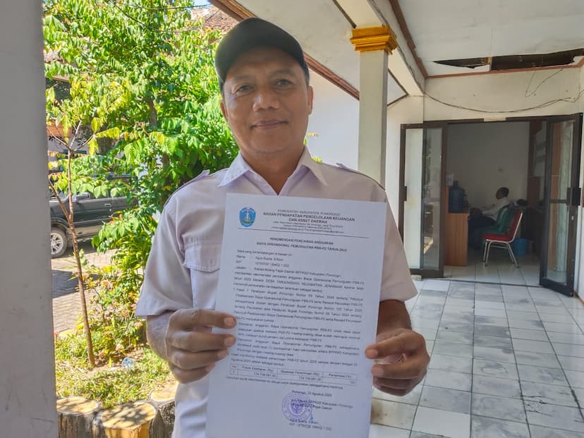 Pemdes Tanjungsari Raih Rekomendasi Pencairan Operasional PBB-P2