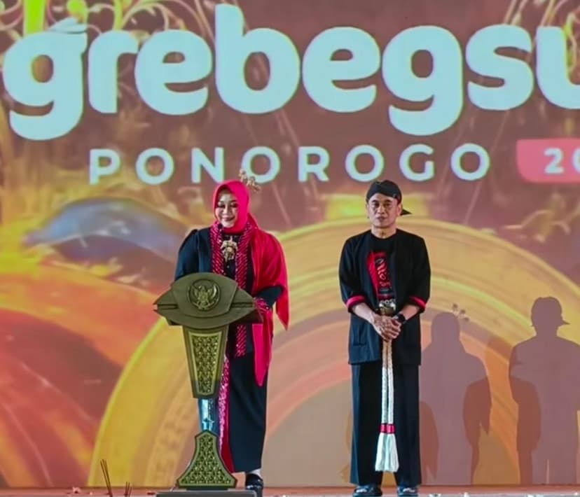 Bunda Lisdyarita Resmi Buka Grebeg Suro XXXI Ponorogo 2026